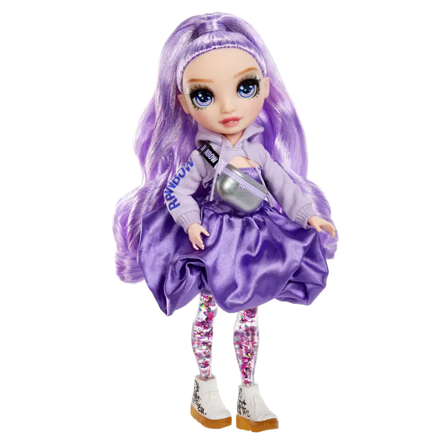 Lalka Rainbow High Sparkle & Shine Viola doll zdjęcie produktu