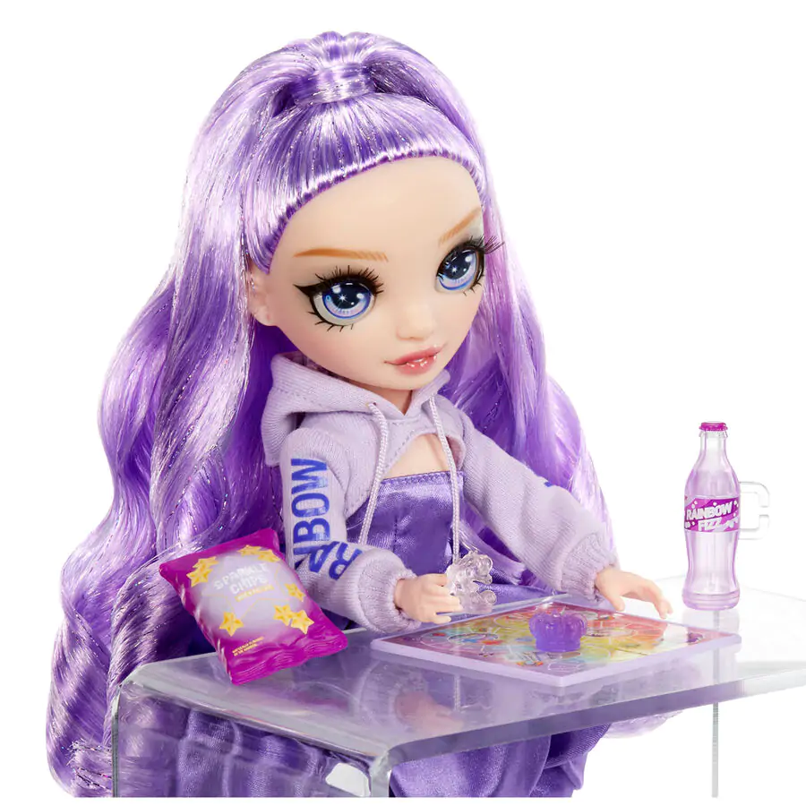 Lalka Rainbow High Sparkle & Shine Viola doll zdjęcie produktu