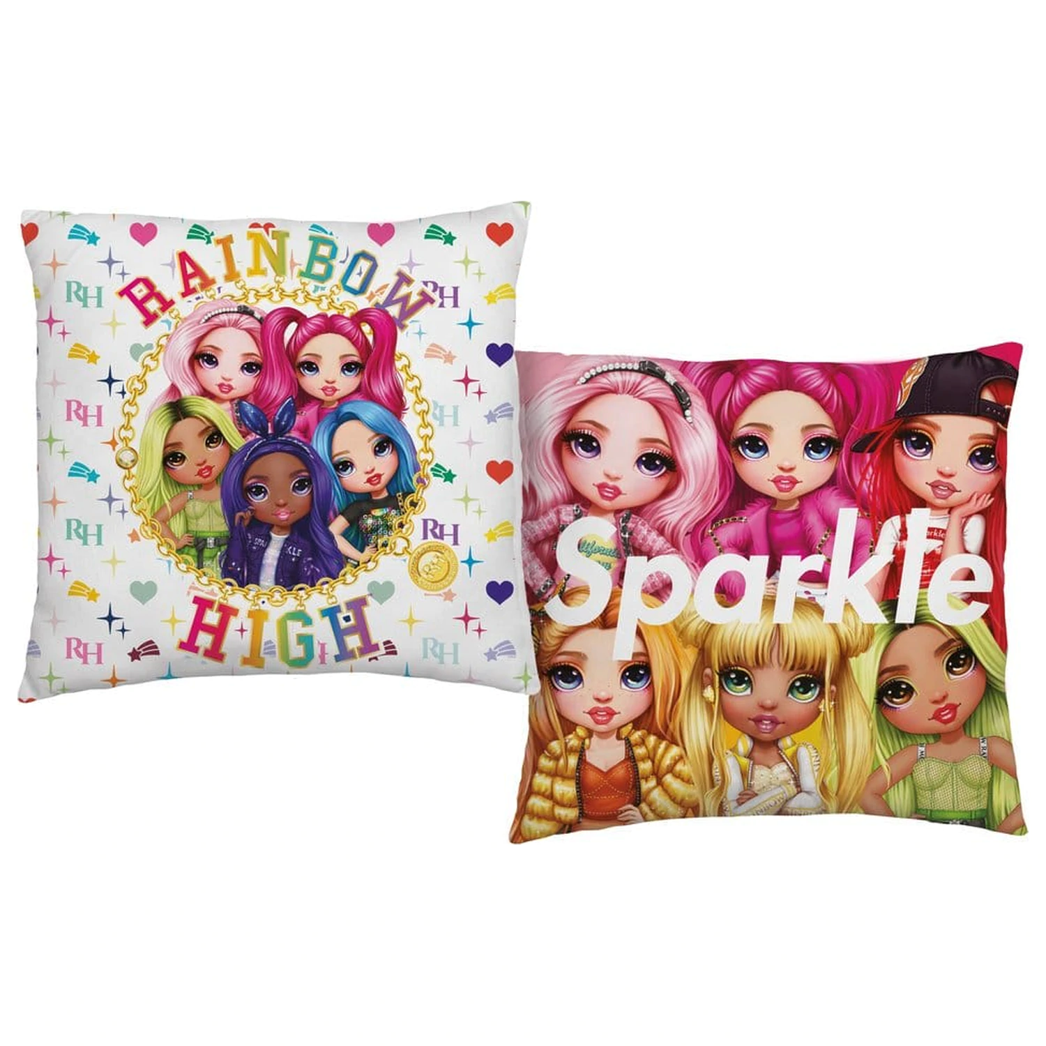 Rainbow High Poduszka Sparkle 40x40 cm zdjęcie produktu