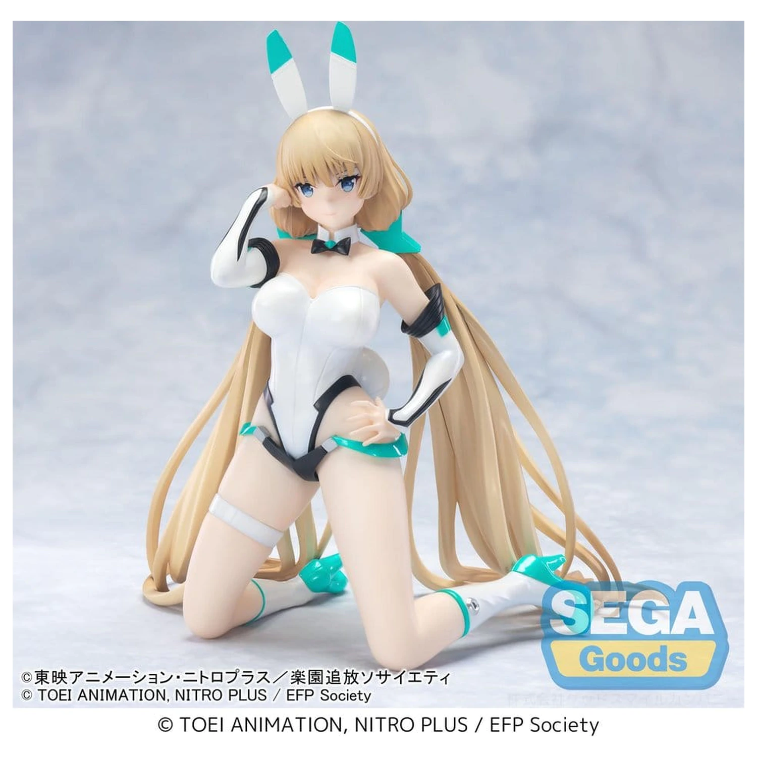 Rakuen Tsuiho -Expelled from Paradise- Yumemirize Figurka PVC Angela Balzac ~Cyber Bunny~ 16 cm zdjęcie produktu