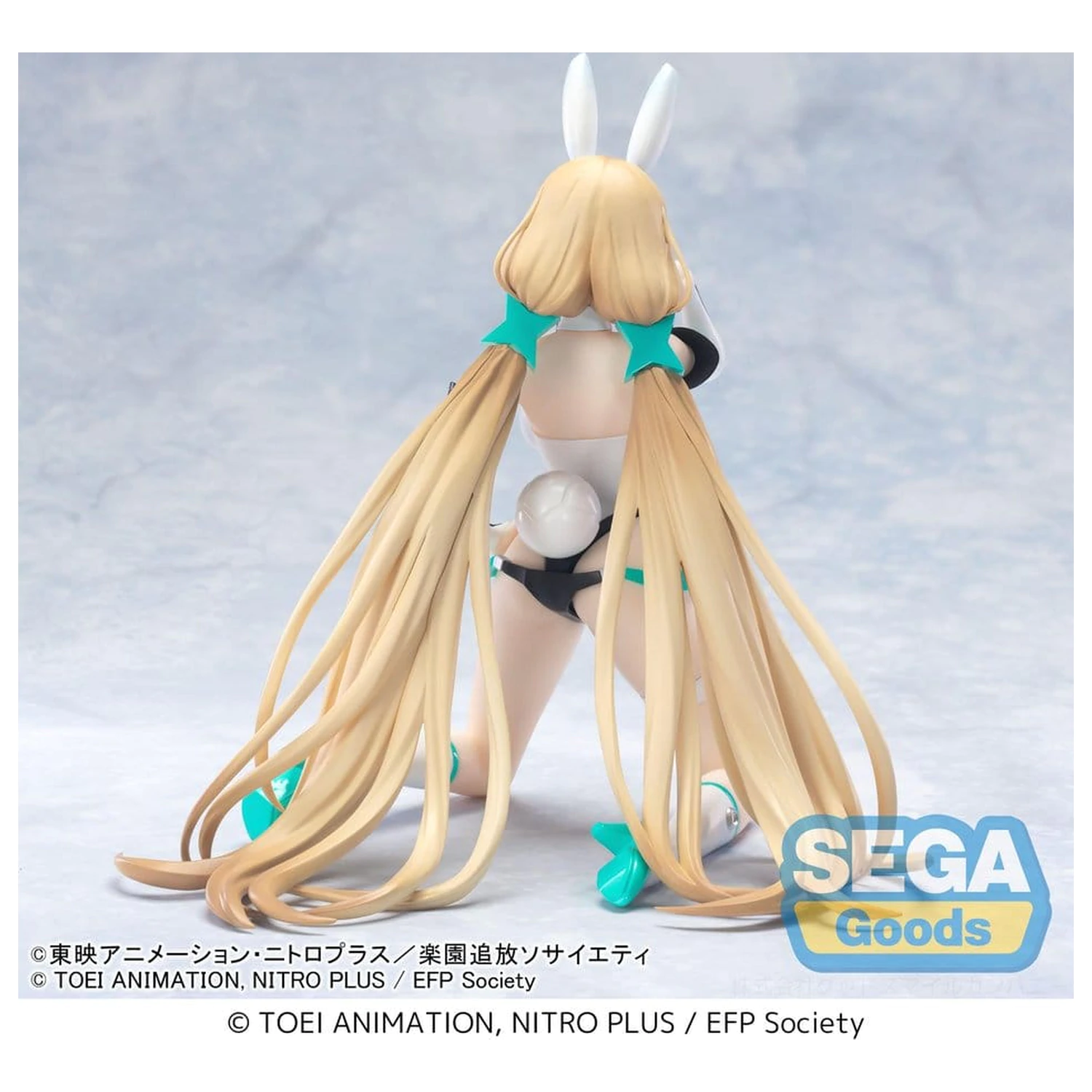 Rakuen Tsuiho -Expelled from Paradise- Yumemirize Figurka PVC Angela Balzac ~Cyber Bunny~ 16 cm zdjęcie produktu