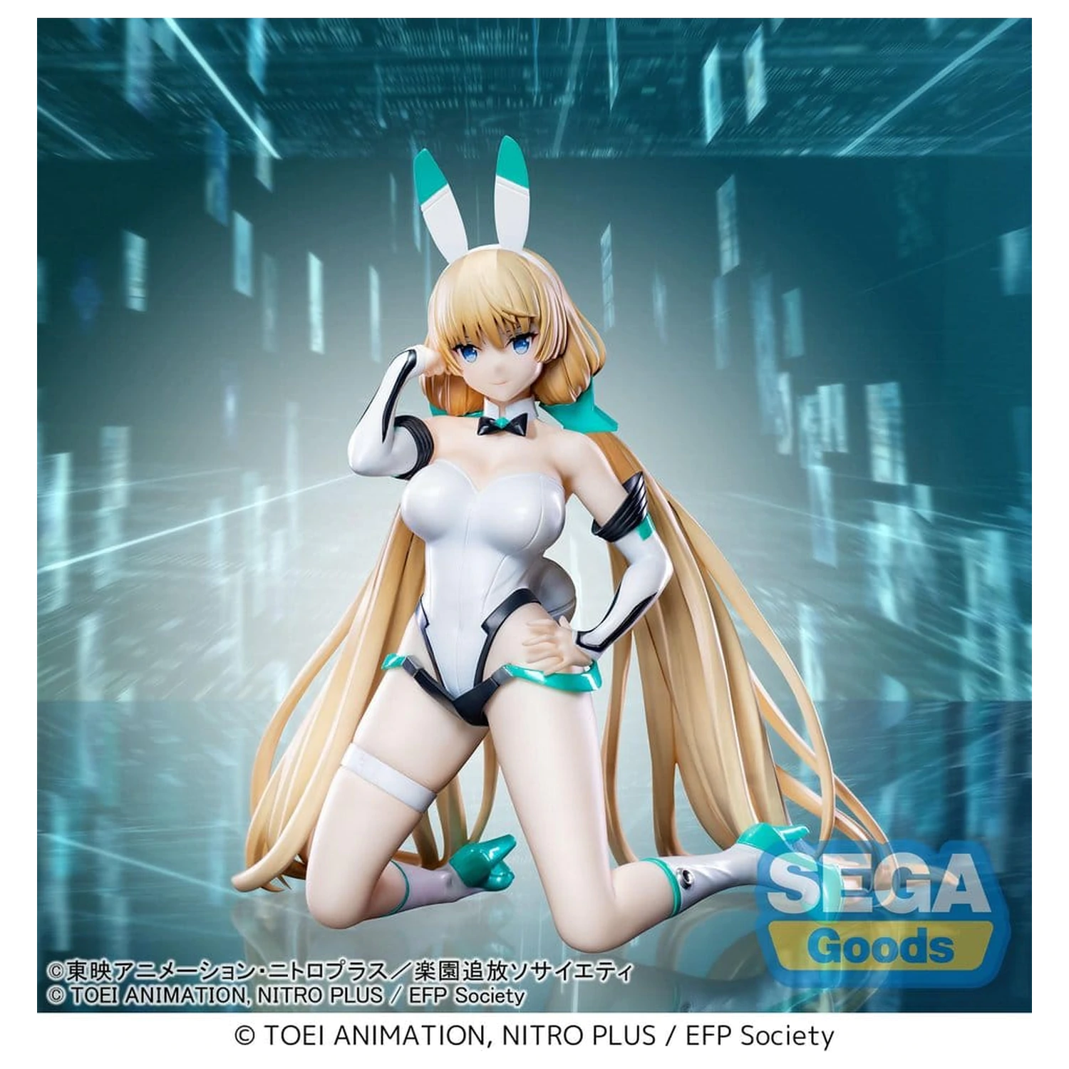 Rakuen Tsuiho -Expelled from Paradise- Yumemirize Figurka PVC Angela Balzac ~Cyber Bunny~ 16 cm zdjęcie produktu