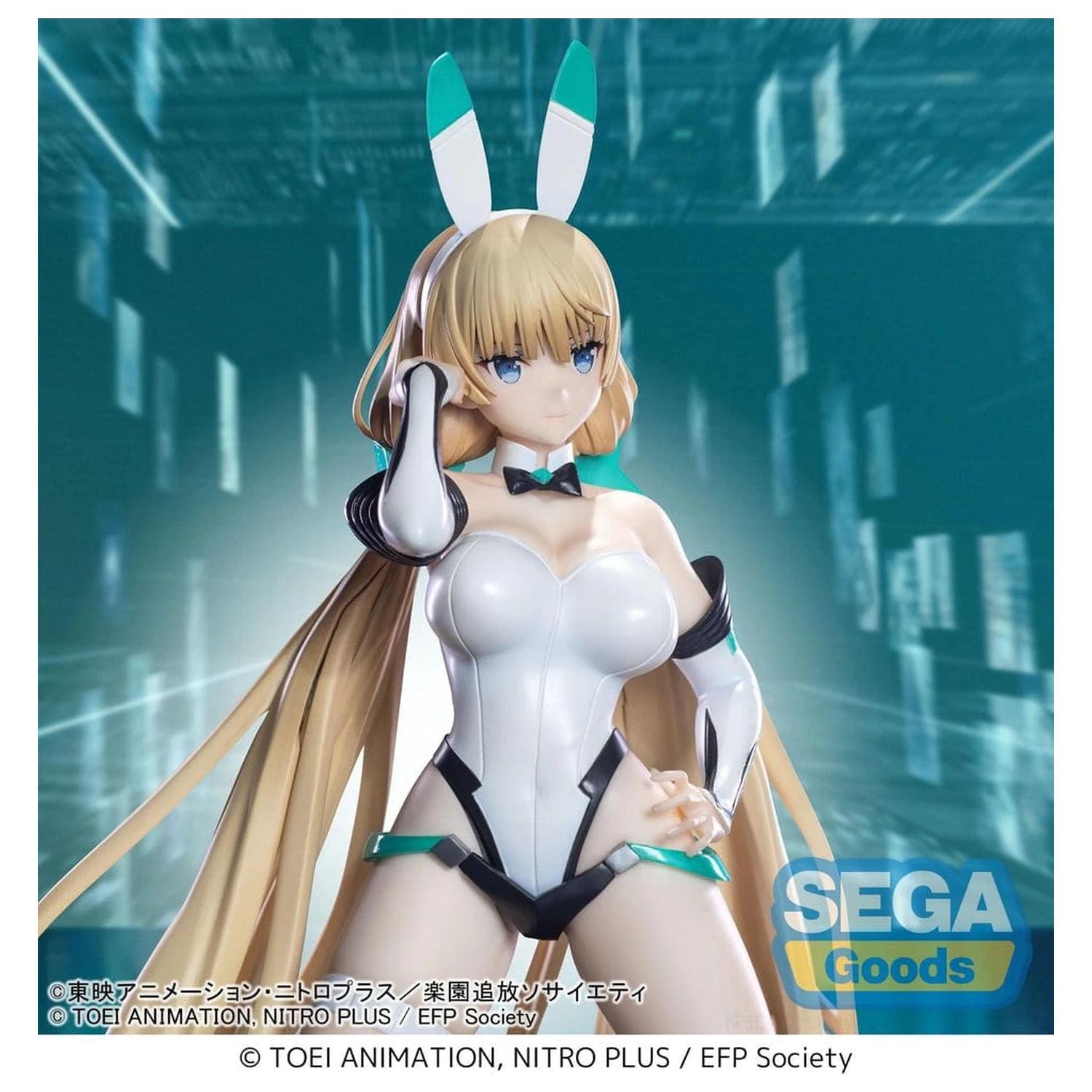 Rakuen Tsuiho -Expelled from Paradise- Yumemirize Figurka PVC Angela Balzac ~Cyber Bunny~ 16 cm zdjęcie produktu