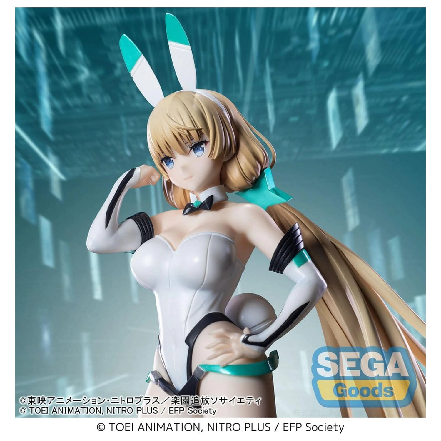 Rakuen Tsuiho -Expelled from Paradise- Yumemirize Figurka PVC Angela Balzac ~Cyber Bunny~ 16 cm zdjęcie produktu