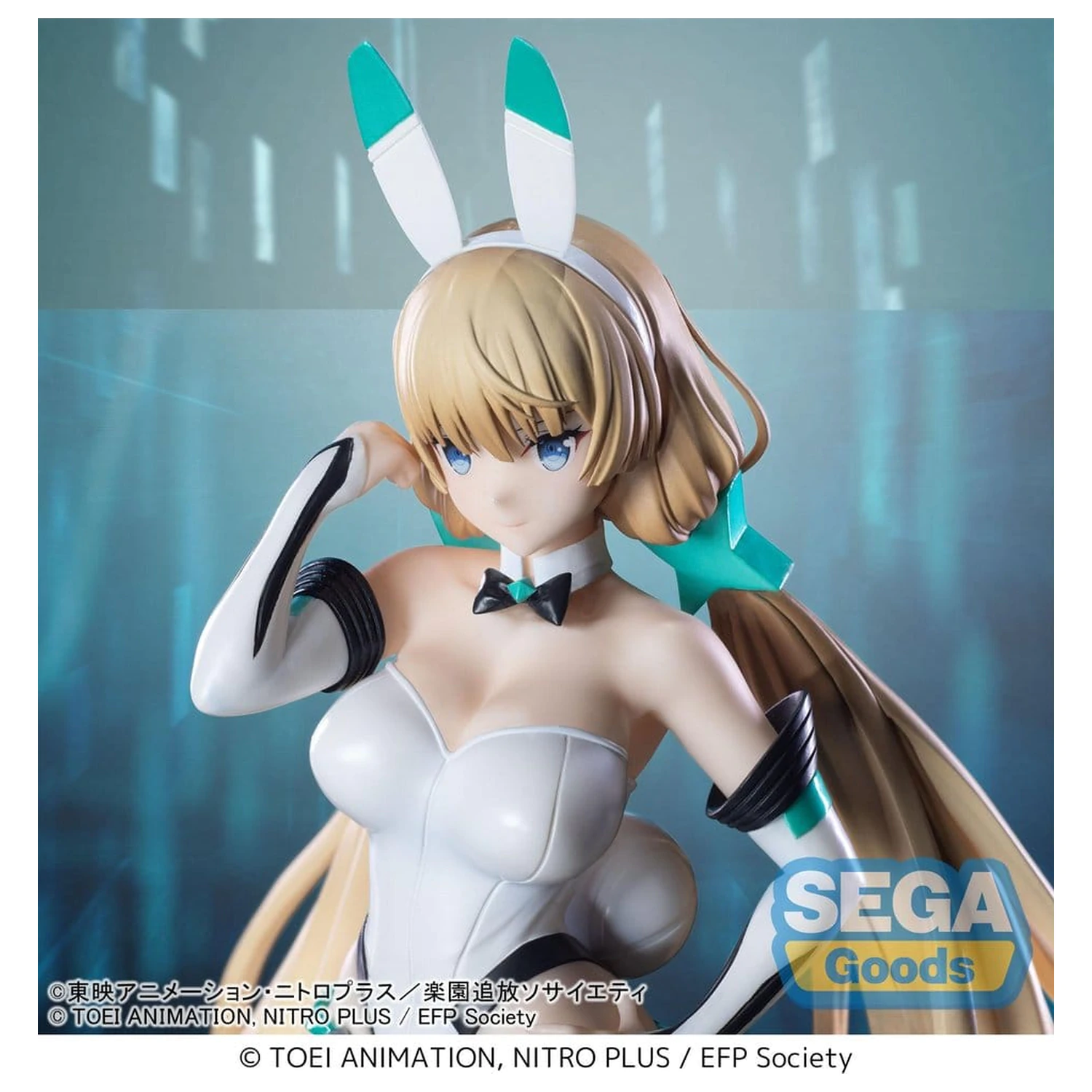 Rakuen Tsuiho -Expelled from Paradise- Yumemirize Figurka PVC Angela Balzac ~Cyber Bunny~ 16 cm zdjęcie produktu