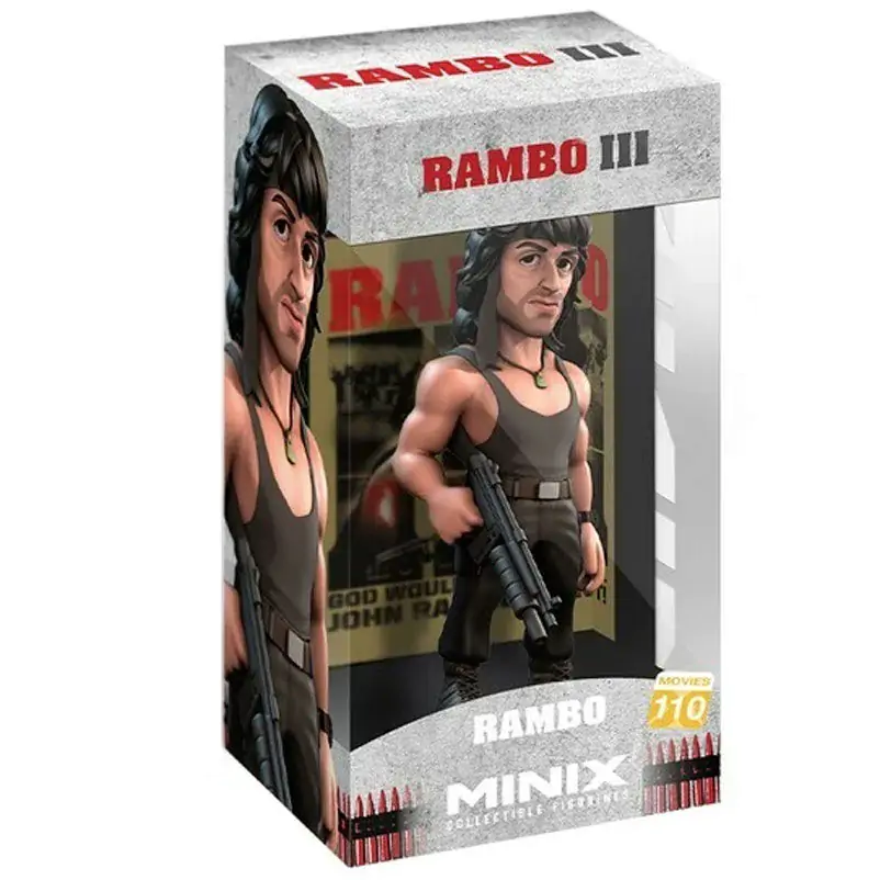 Figurka Rambo 3 Minix Nami 12 cm zdjęcie produktu