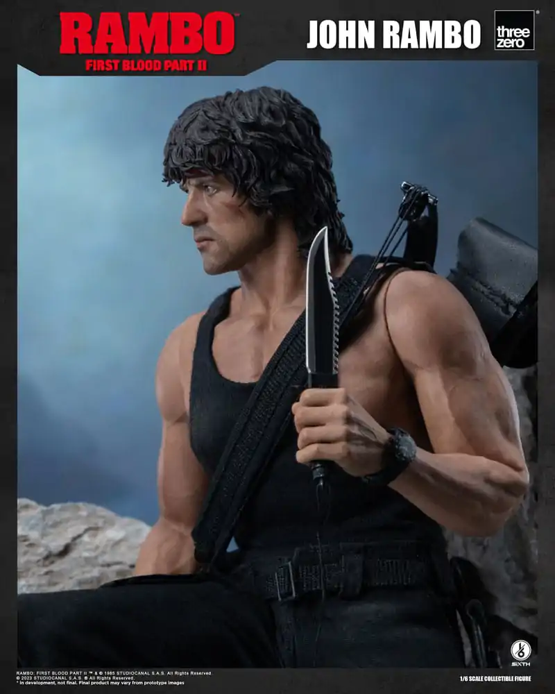 Rambo: First Blood II Figurka Akcji 1/6 John Rambo 30 cm zdjęcie produktu