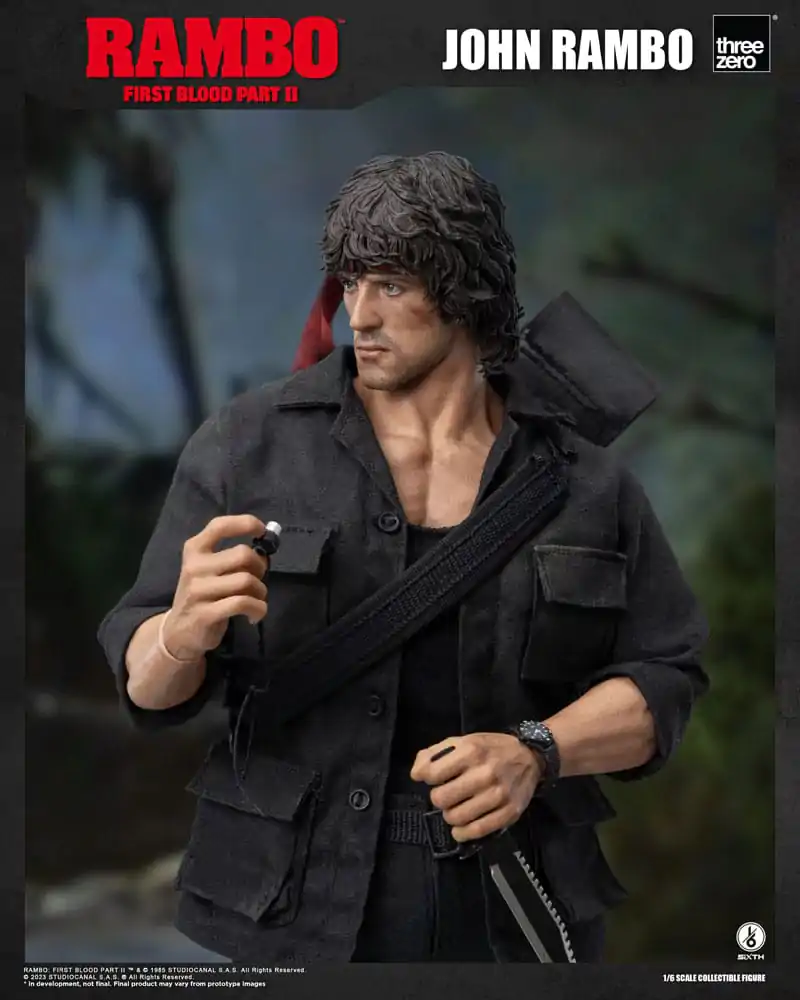 Rambo: First Blood II Figurka Akcji 1/6 John Rambo 30 cm zdjęcie produktu