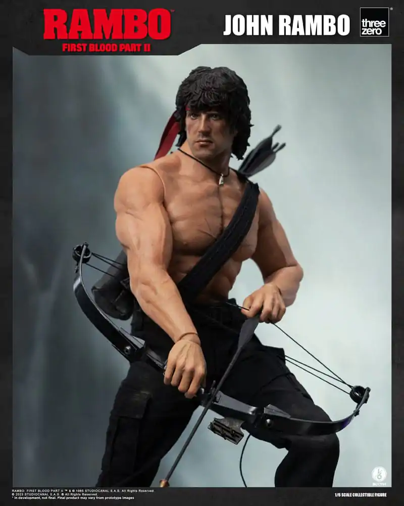 Rambo: First Blood II Figurka Akcji 1/6 John Rambo 30 cm zdjęcie produktu