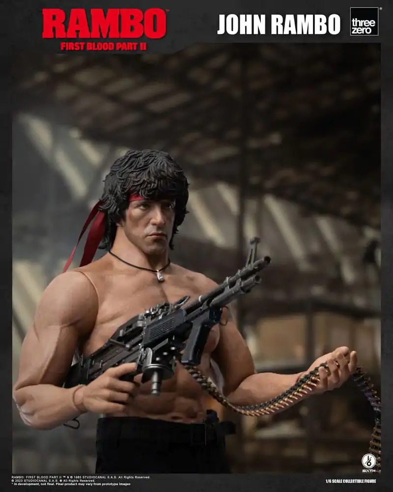 Rambo: First Blood II Figurka Akcji 1/6 John Rambo 30 cm zdjęcie produktu