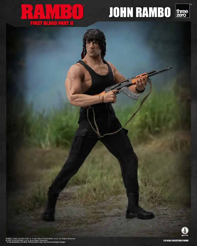 Rambo: First Blood II Figurka Akcji 1/6 John Rambo 30 cm zdjęcie produktu