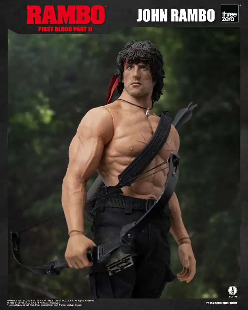 Rambo: First Blood II Figurka Akcji 1/6 John Rambo 30 cm zdjęcie produktu