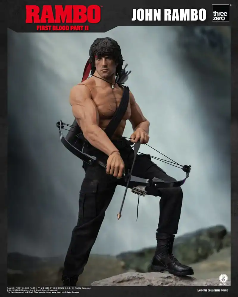 Rambo: First Blood II Figurka Akcji 1/6 John Rambo 30 cm zdjęcie produktu