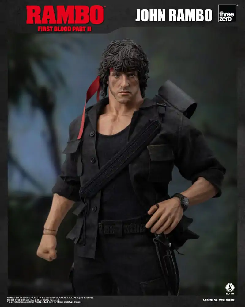 Rambo: First Blood II Figurka Akcji 1/6 John Rambo 30 cm zdjęcie produktu