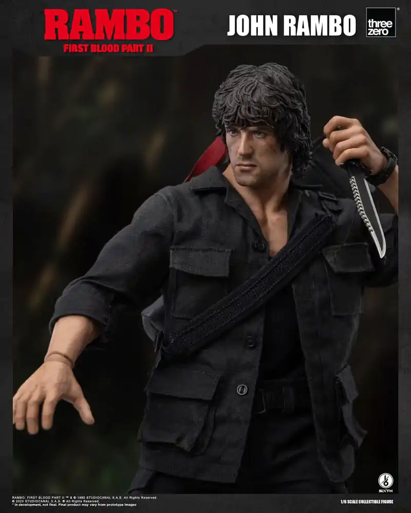 Rambo: First Blood II Figurka Akcji 1/6 John Rambo 30 cm zdjęcie produktu