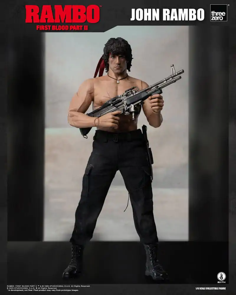 Rambo: First Blood II Figurka Akcji 1/6 John Rambo 30 cm zdjęcie produktu