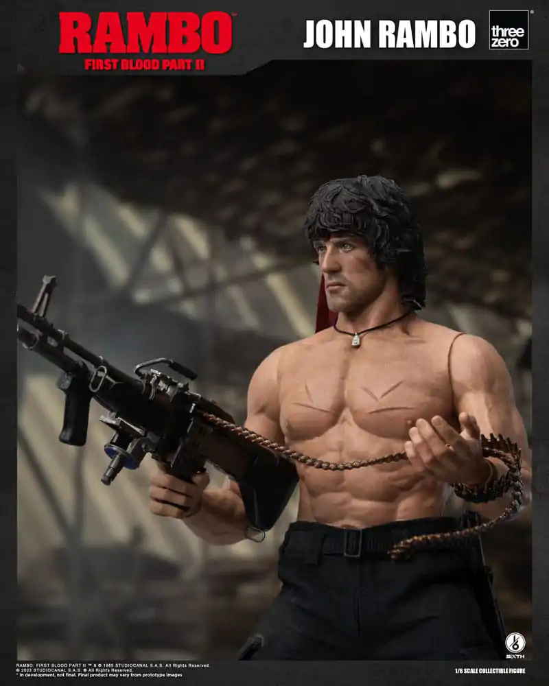 Rambo: First Blood II Figurka Akcji 1/6 John Rambo 30 cm zdjęcie produktu