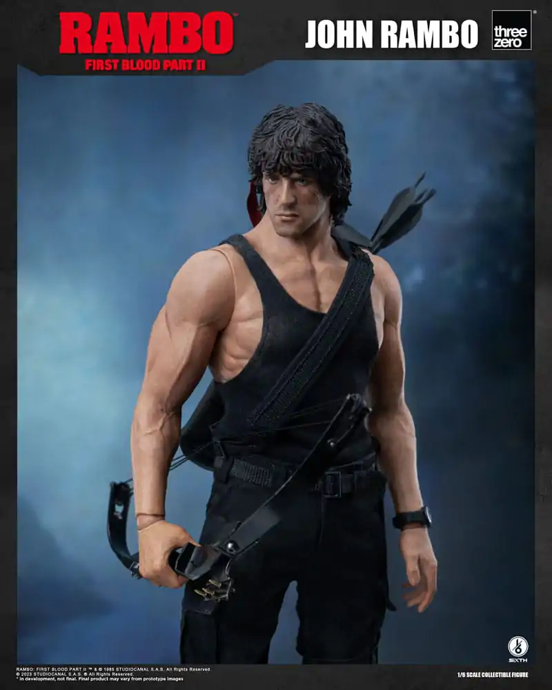 Rambo: First Blood II Figurka Akcji 1/6 John Rambo 30 cm zdjęcie produktu