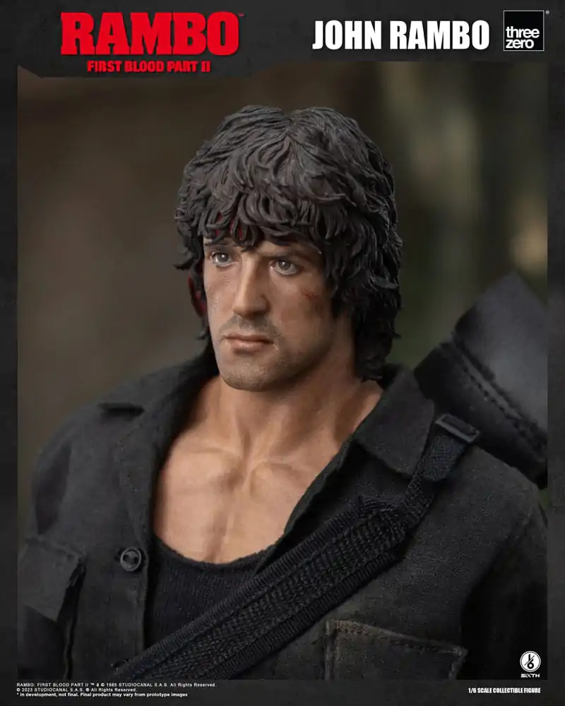 Rambo: First Blood II Figurka Akcji 1/6 John Rambo 30 cm zdjęcie produktu