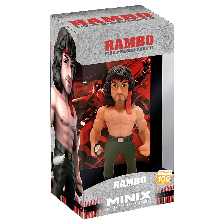 Figurka Rambo Minix 12 cm zdjęcie produktu
