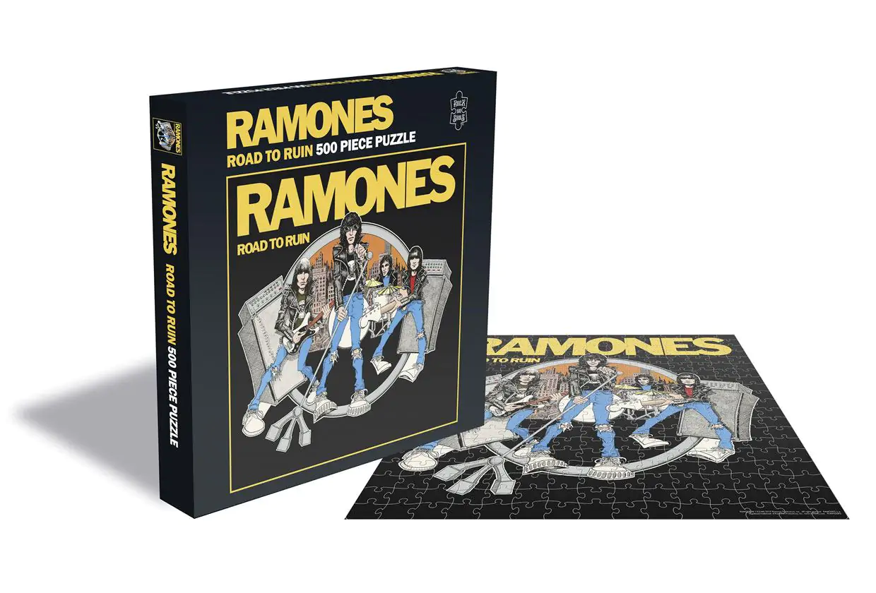 Puzzle Ramones Road to Ruin zdjęcie produktu