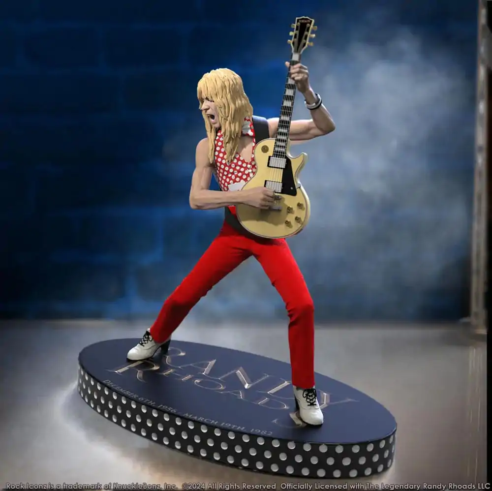 Randy Rhoads IV Rock Iconz Statue The Early Years Red Version Statua 24 cm zdjęcie produktu