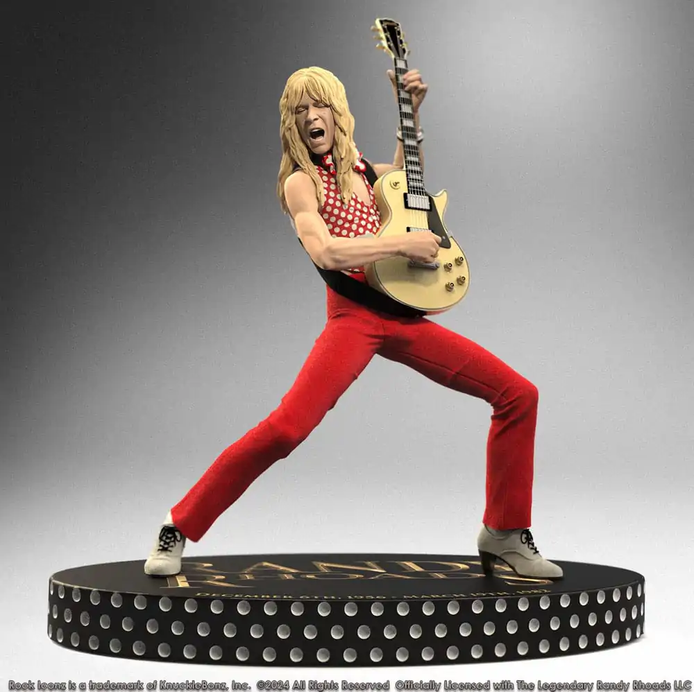 Randy Rhoads IV Rock Iconz Statue The Early Years Red Version Statua 24 cm zdjęcie produktu