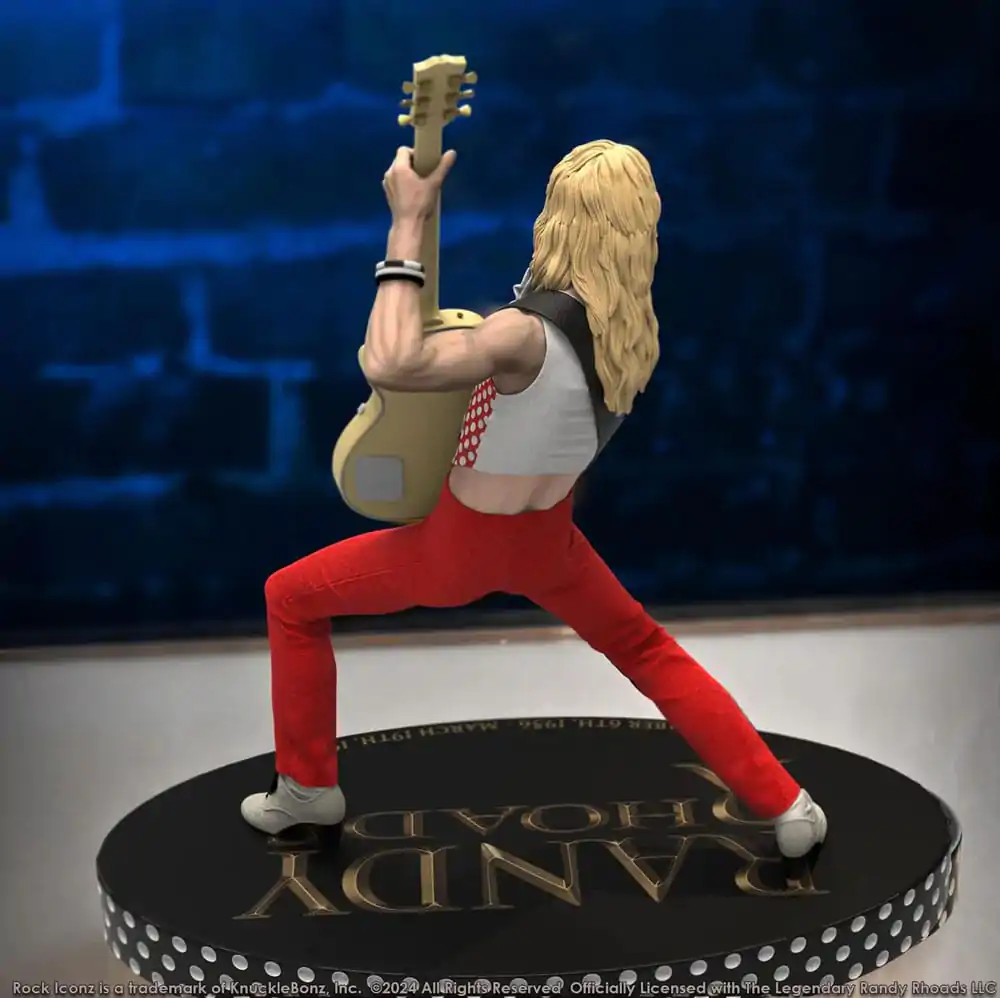 Randy Rhoads IV Rock Iconz Statue The Early Years Red Version Statua 24 cm zdjęcie produktu