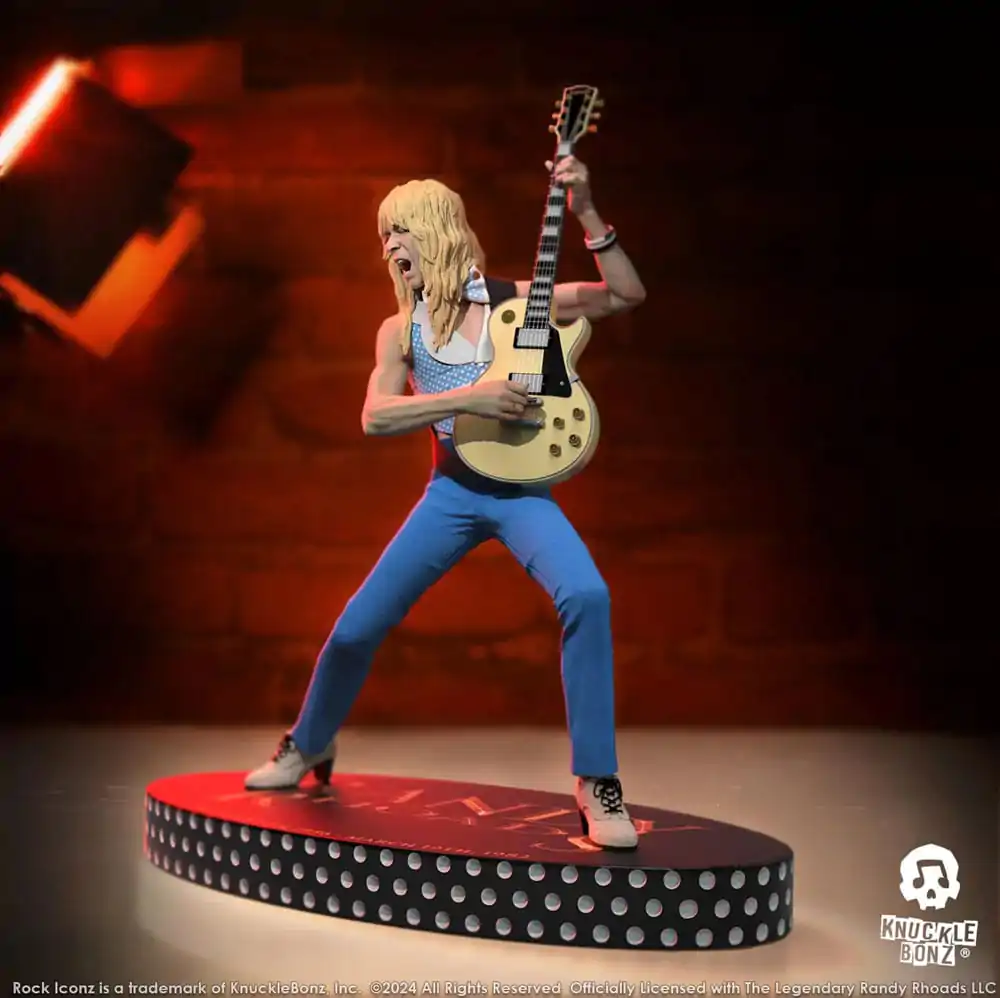 Randy Rhoads IV Rock Iconz Statue The Early Years Blue Version 24 cm Figurka zdjęcie produktu