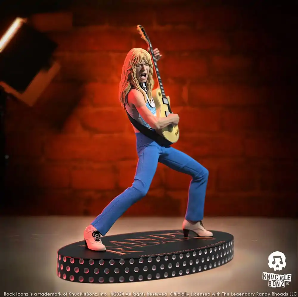 Randy Rhoads IV Rock Iconz Statue The Early Years Blue Version 24 cm Figurka zdjęcie produktu