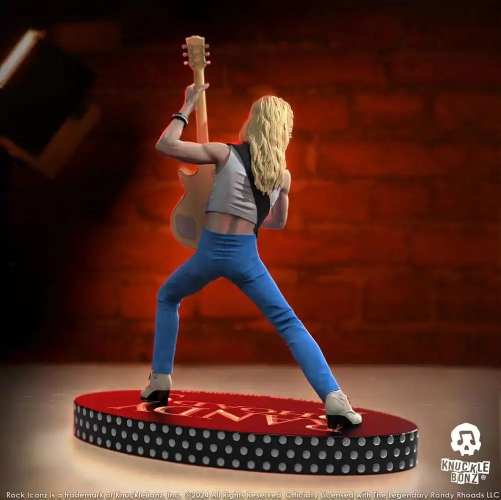 Randy Rhoads IV Rock Iconz Statue The Early Years Blue Version 24 cm Figurka zdjęcie produktu