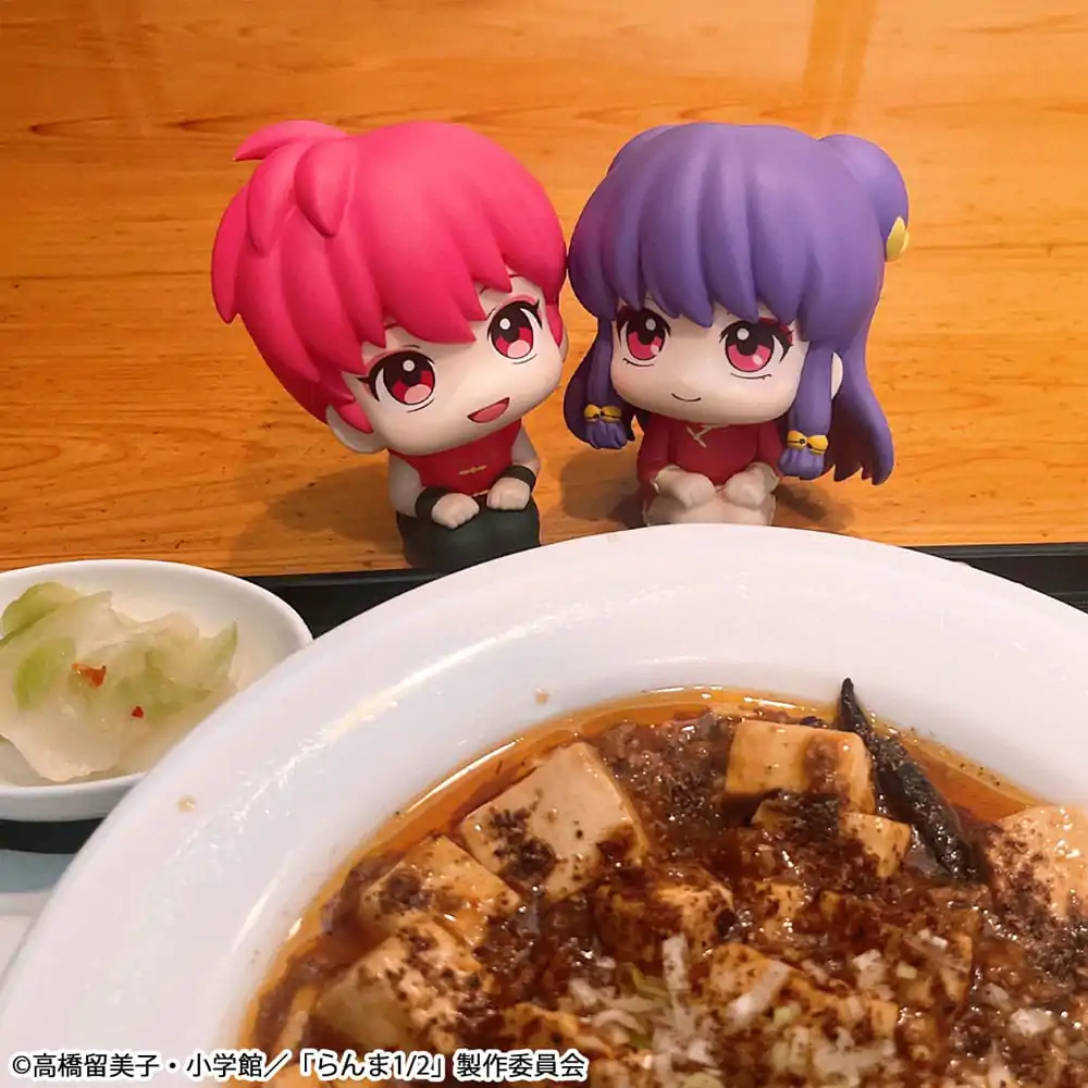 Ranma 1/2 Look Up figurka z PVC Ranma i Shampoo 11 cm (z prezentem) zdjęcie produktu