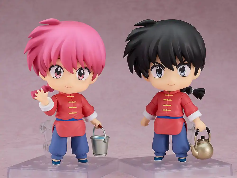 Ranma ½ Nendoroid Figurka Akcji Ranma Wersja Żeńska 10 cm zdjęcie produktu