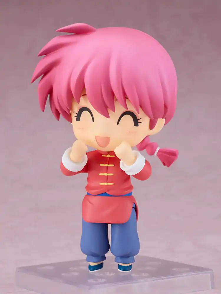 Ranma ½ Nendoroid Figurka Akcji Ranma Wersja Żeńska 10 cm zdjęcie produktu