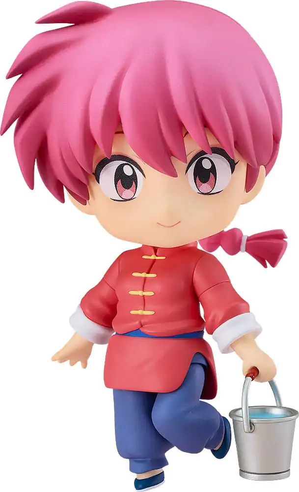 Ranma ½ Nendoroid Figurka Akcji Ranma Wersja Żeńska 10 cm zdjęcie produktu