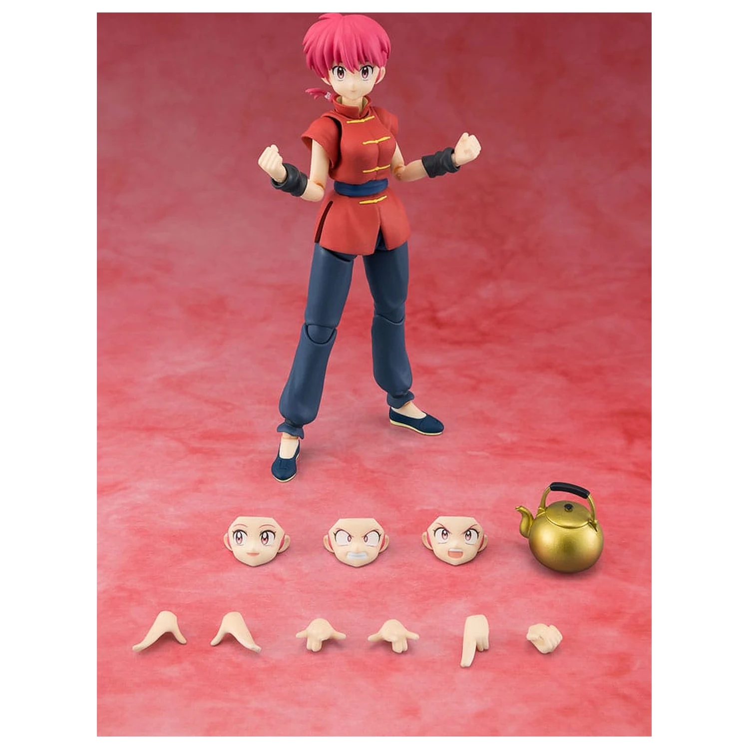 Ranma 1/2 S.H. Figuarts Figurka Akcji Ranma 12 cm zdjęcie produktu