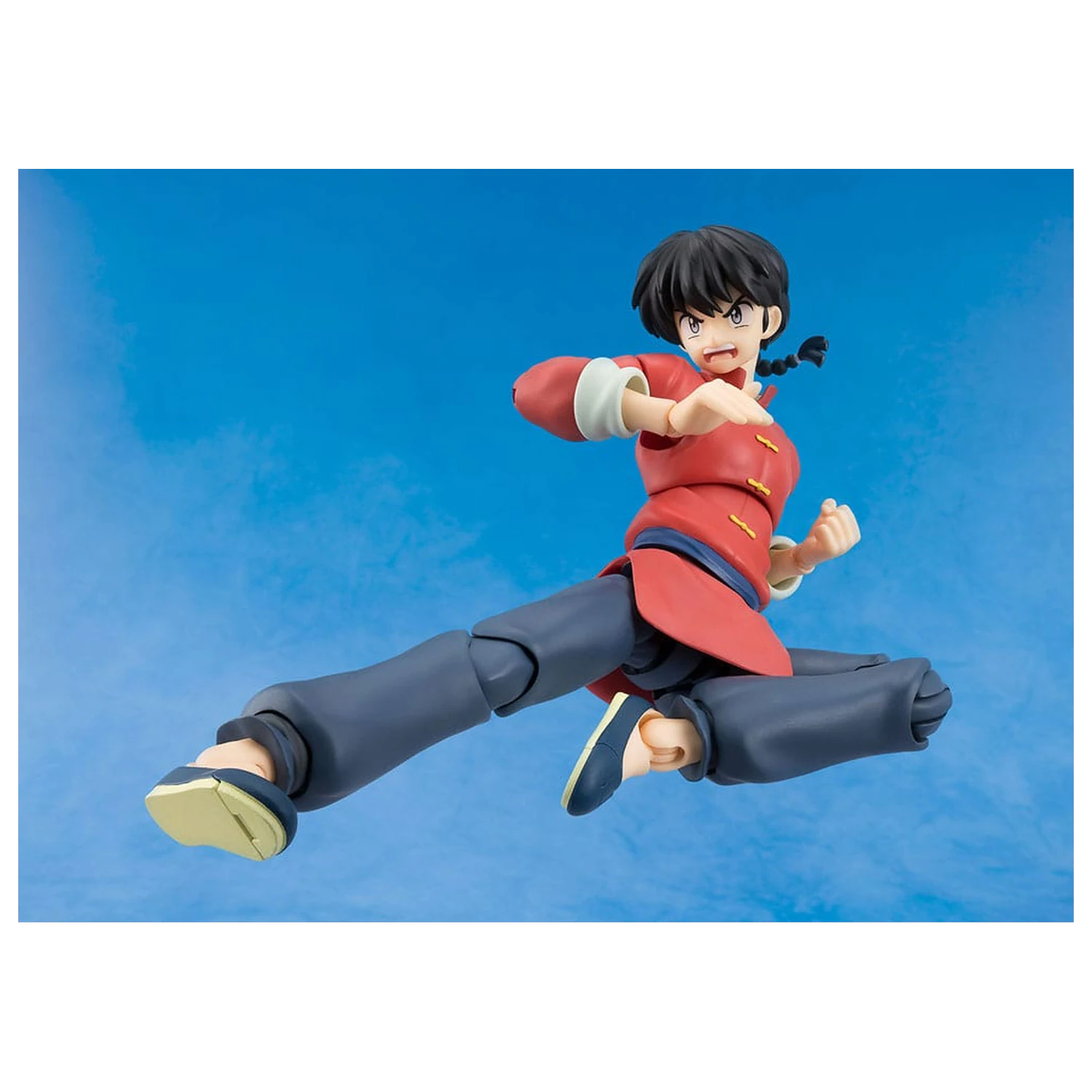 Ranma 1/2 S.H. Figuarts Figurka Akcji Ranma Saotome 14 cm zdjęcie produktu