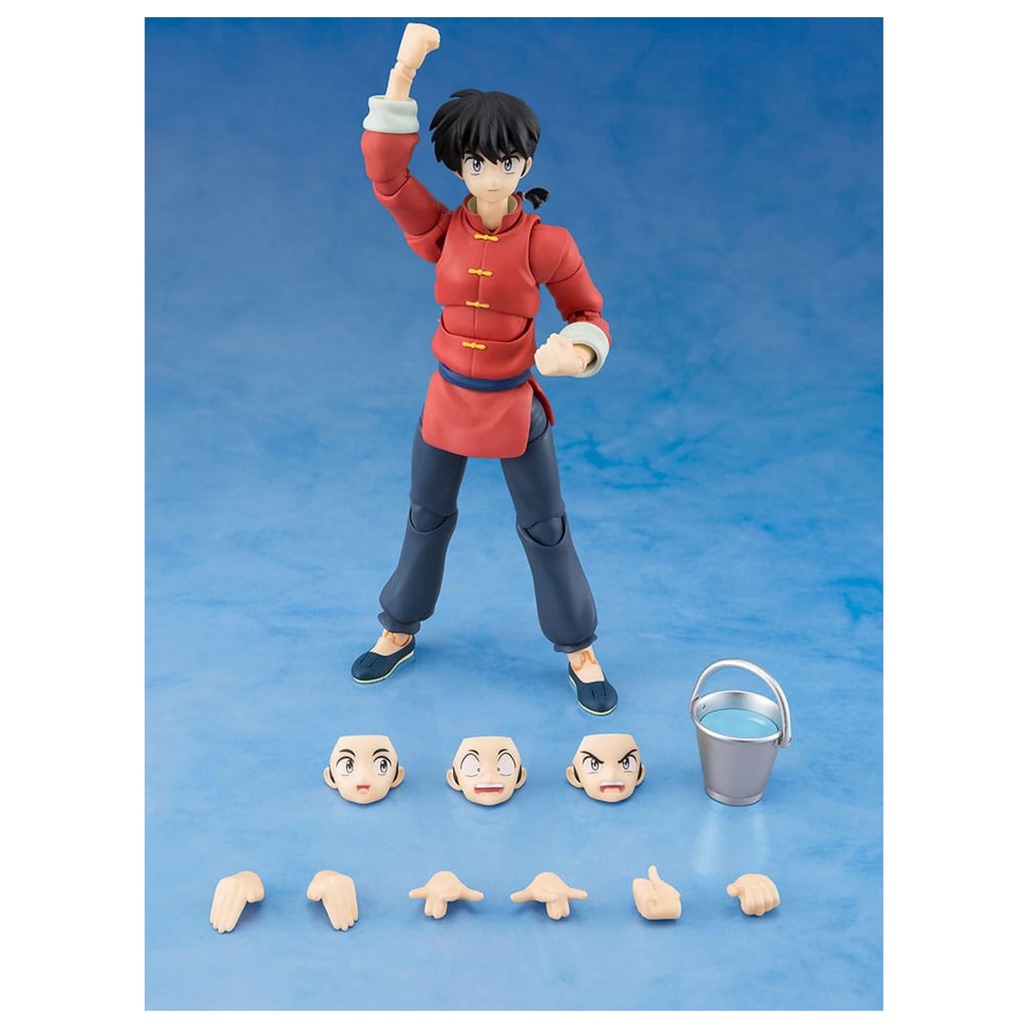Ranma 1/2 S.H. Figuarts Figurka Akcji Ranma Saotome 14 cm zdjęcie produktu