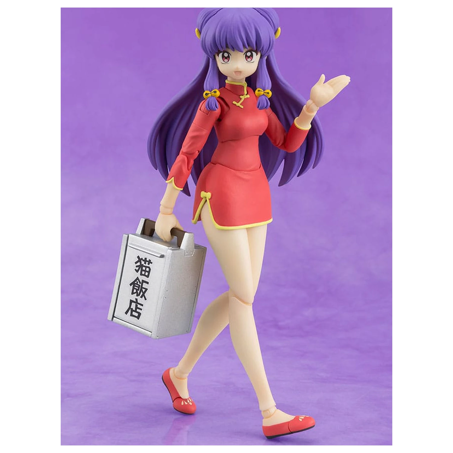 Ranma 1/2 S.H. Figuarts Figurka Akcji Shampoo 13 cm zdjęcie produktu