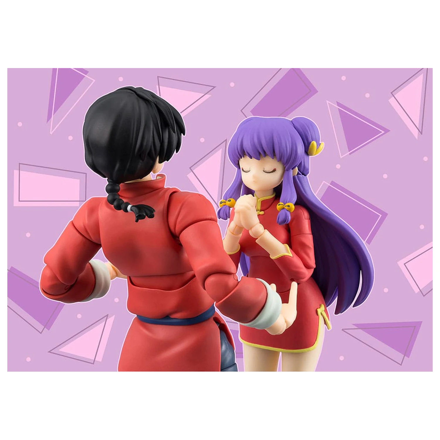Ranma 1/2 S.H. Figuarts Figurka Akcji Shampoo 13 cm zdjęcie produktu