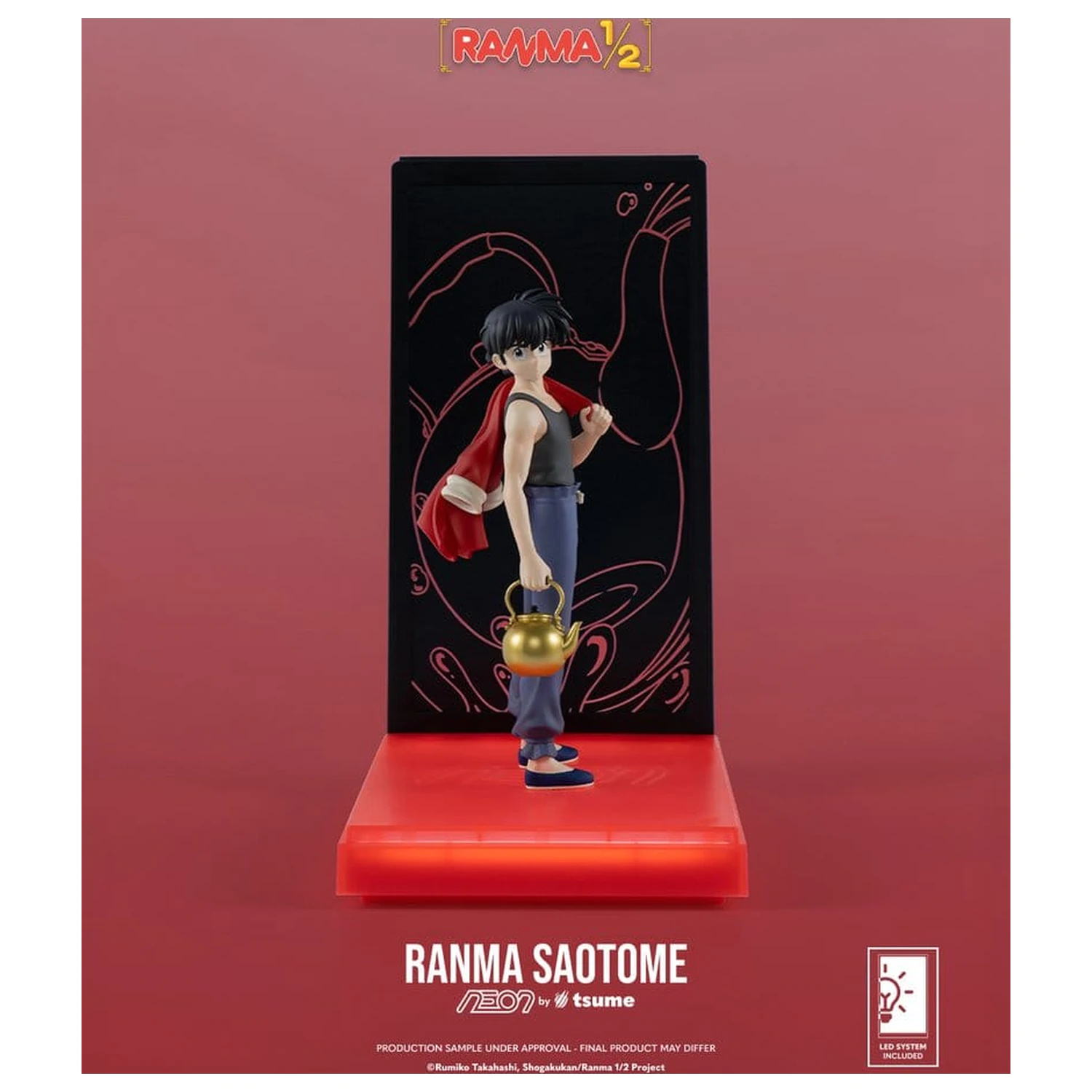 Figurka Ranma Neon 1/9 Ranma Saotome Boy 20 cm zdjęcie produktu