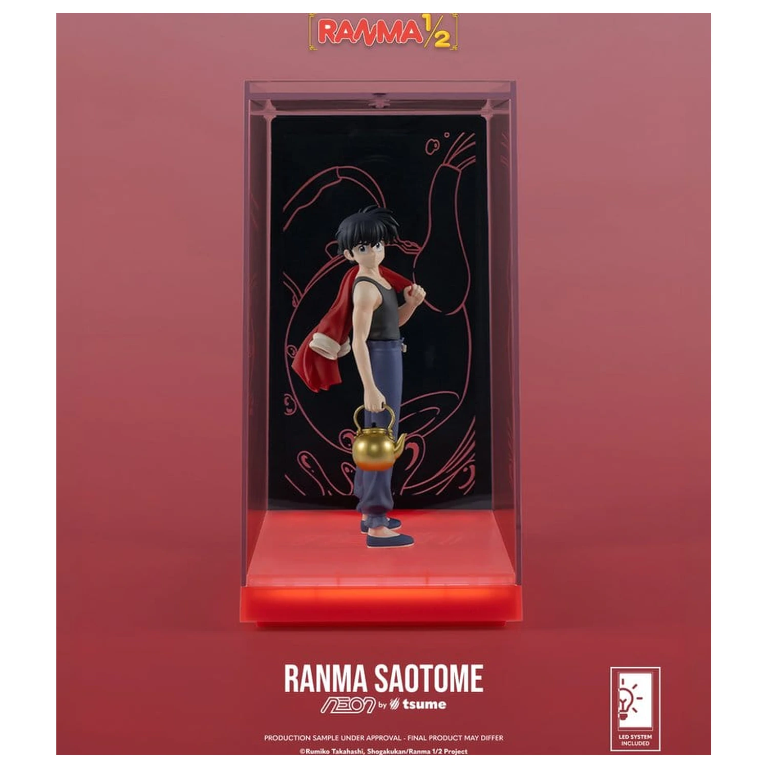 Figurka Ranma Neon 1/9 Ranma Saotome Boy 20 cm zdjęcie produktu