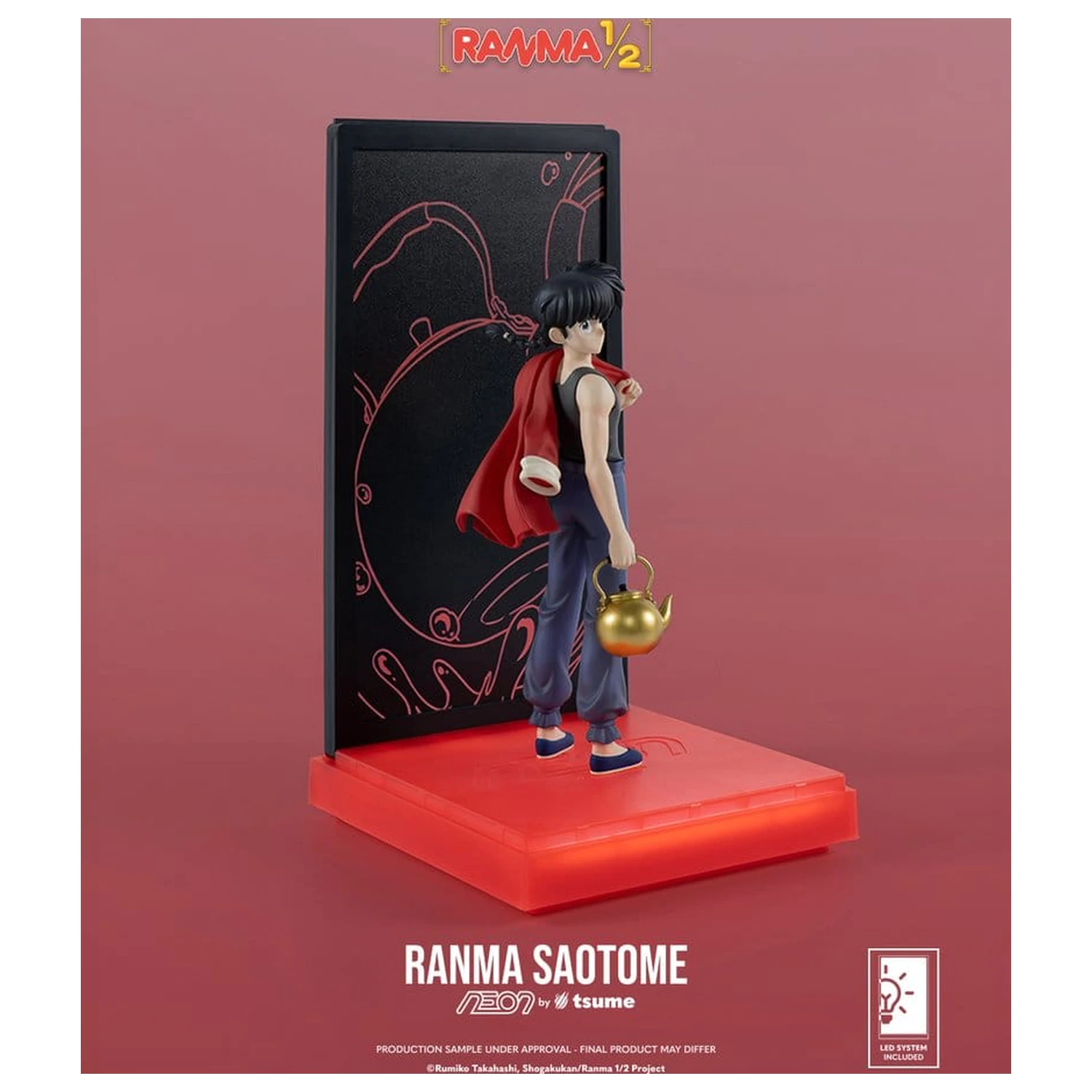 Figurka Ranma Neon 1/9 Ranma Saotome Boy 20 cm zdjęcie produktu
