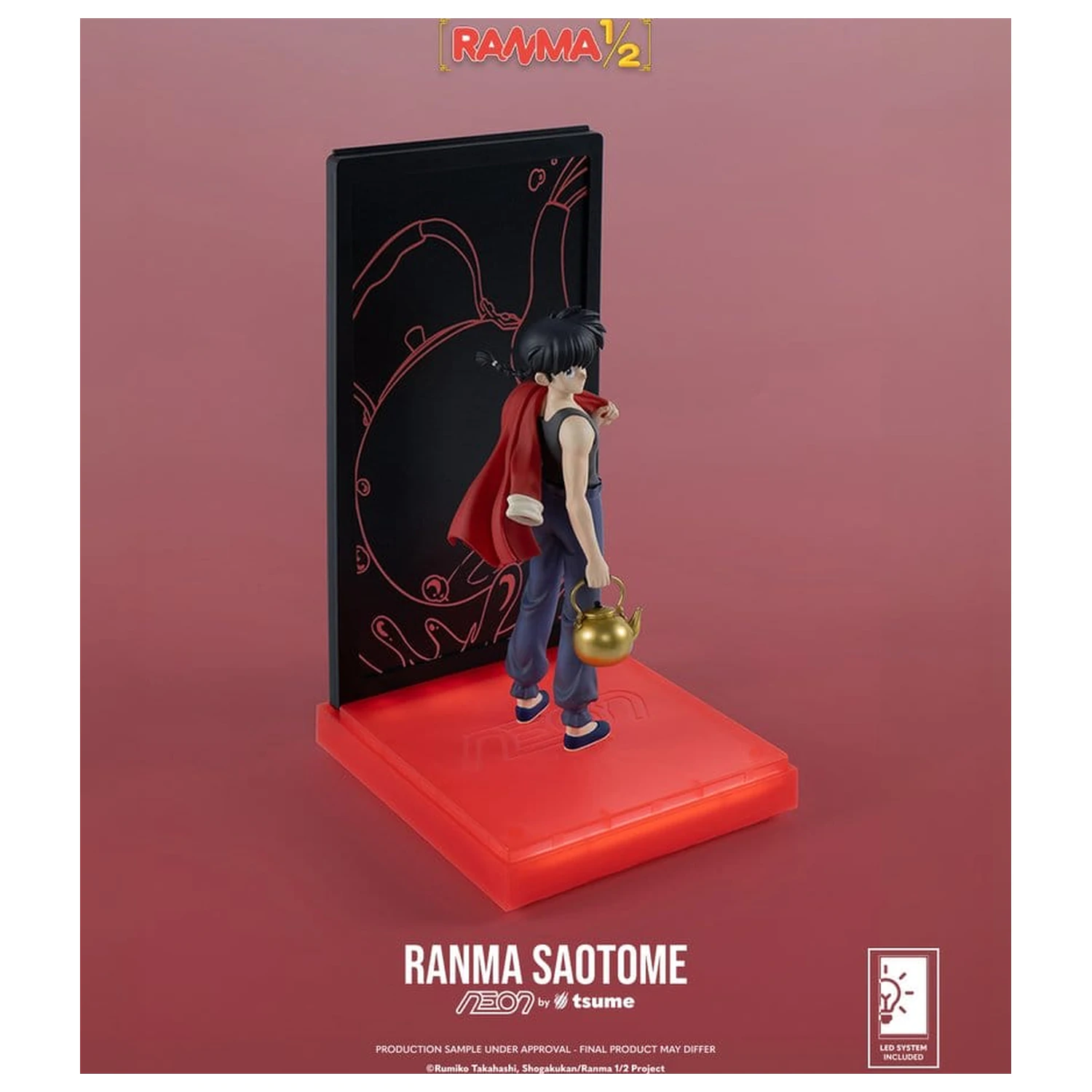 Figurka Ranma Neon 1/9 Ranma Saotome Boy 20 cm zdjęcie produktu