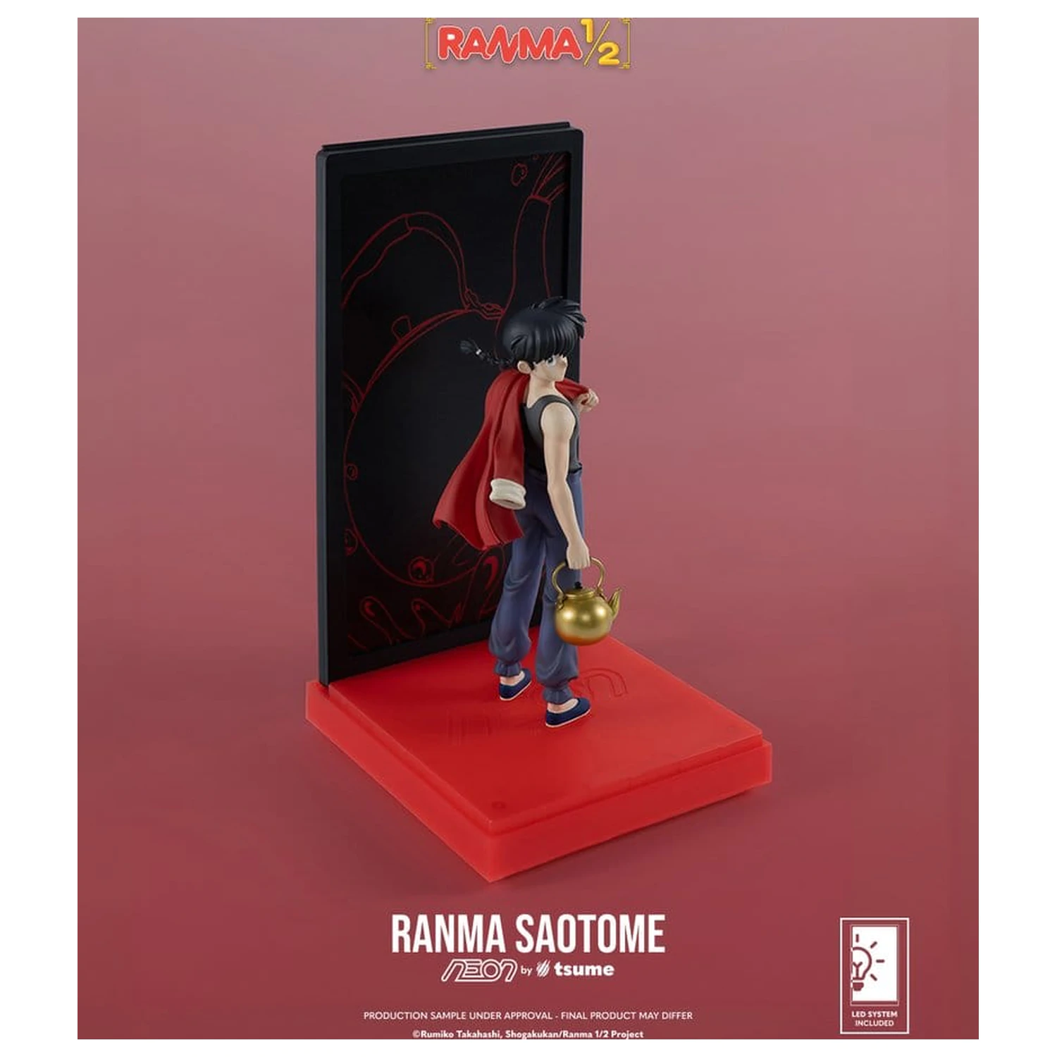 Figurka Ranma Neon 1/9 Ranma Saotome Boy 20 cm zdjęcie produktu