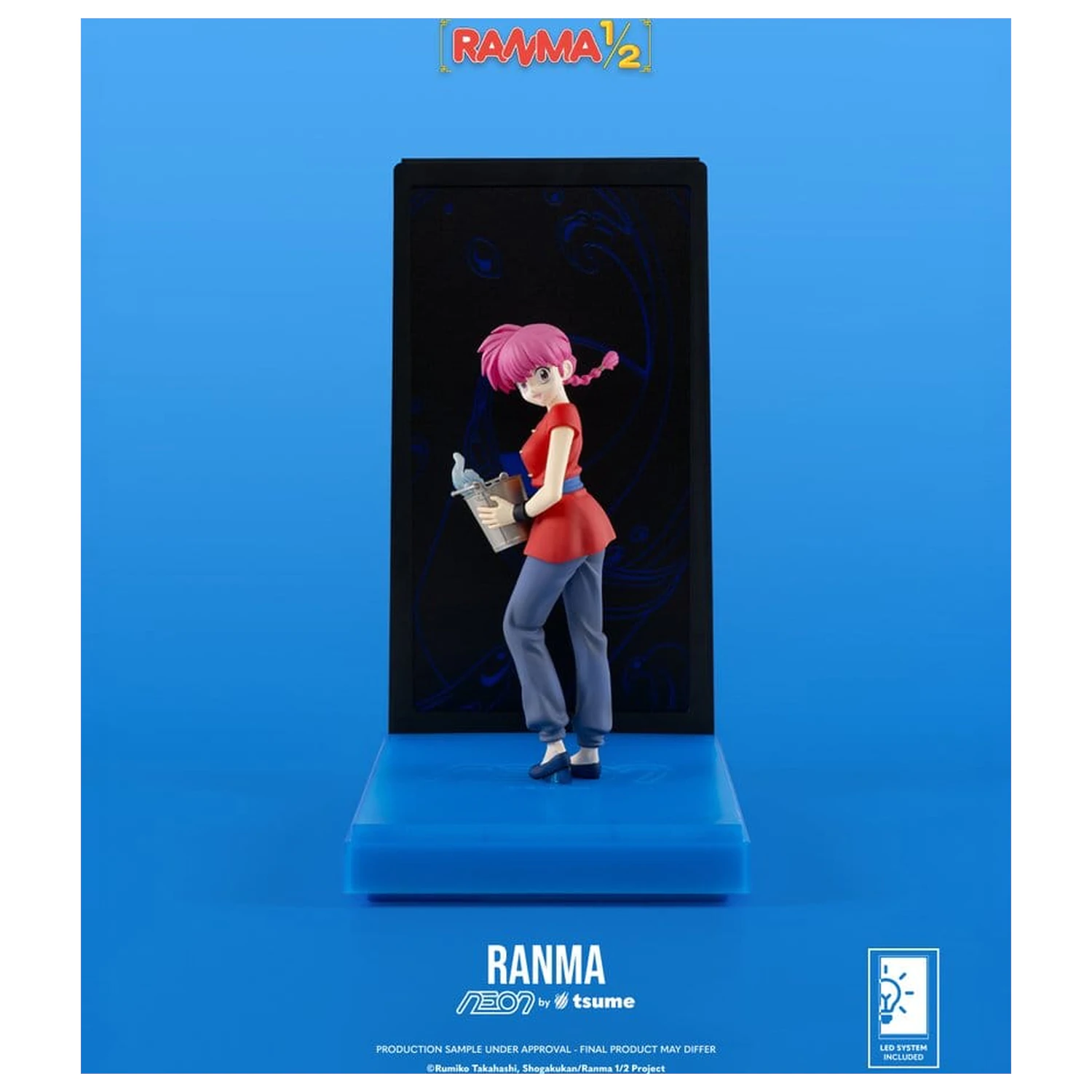 Figurka Ranma Neon 1/9 Ranma Saotome Girl 20 cm zdjęcie produktu