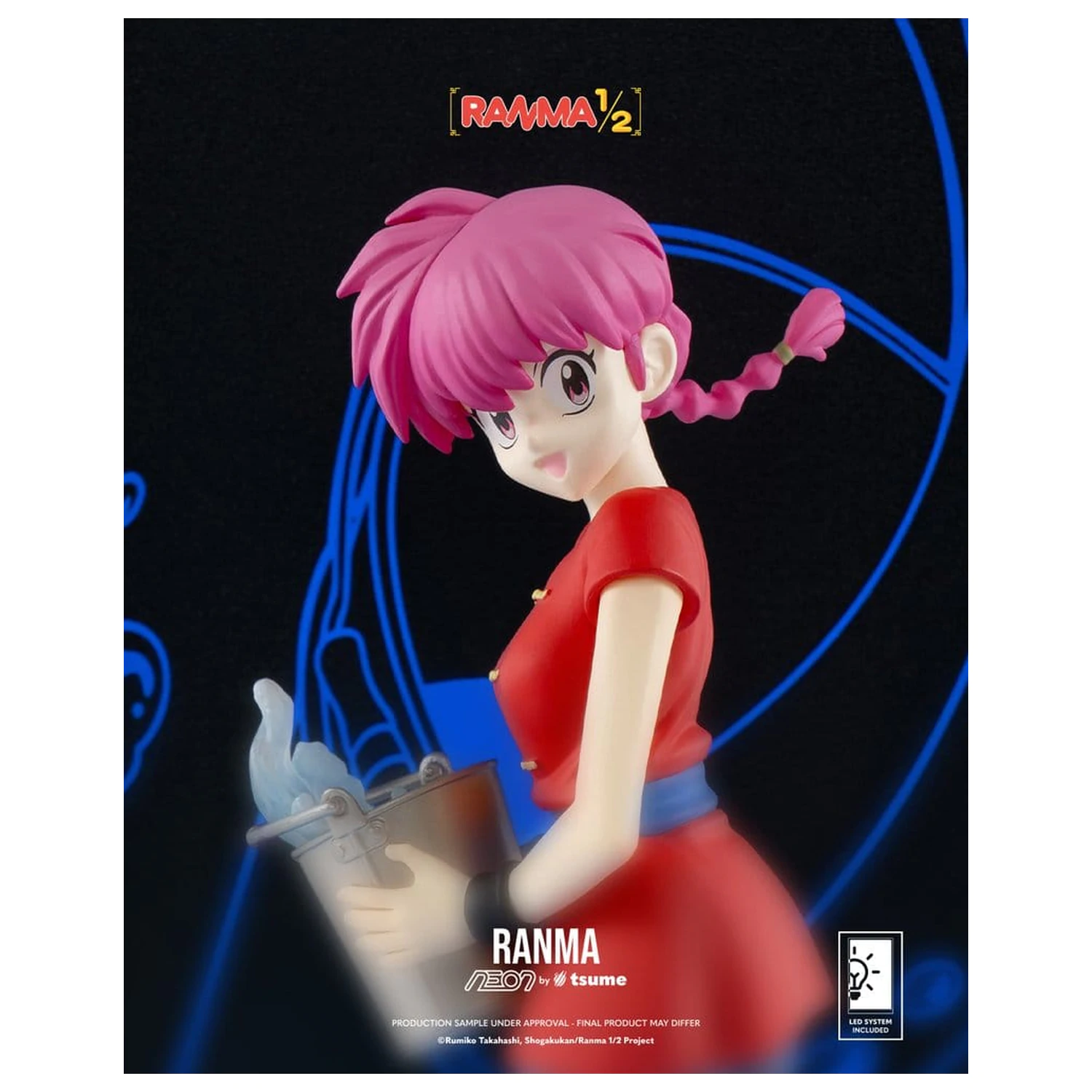 Figurka Ranma Neon 1/9 Ranma Saotome Girl 20 cm zdjęcie produktu