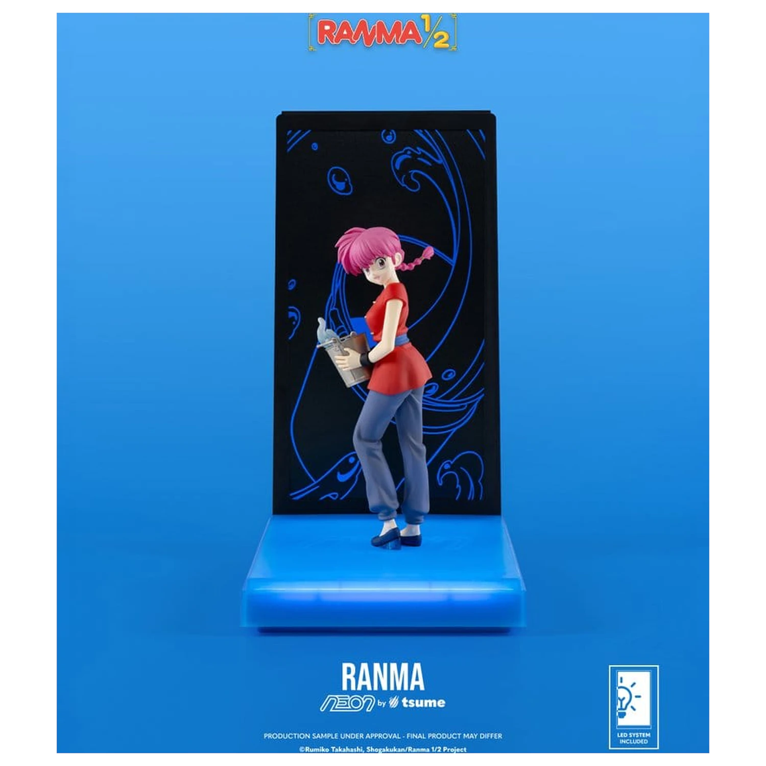 Figurka Ranma Neon 1/9 Ranma Saotome Girl 20 cm zdjęcie produktu
