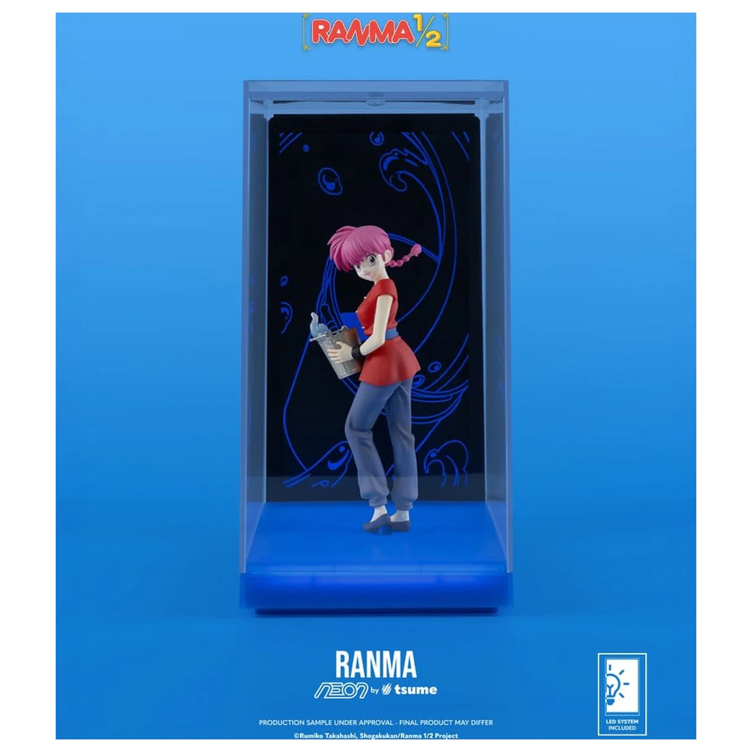 Figurka Ranma Neon 1/9 Ranma Saotome Girl 20 cm zdjęcie produktu