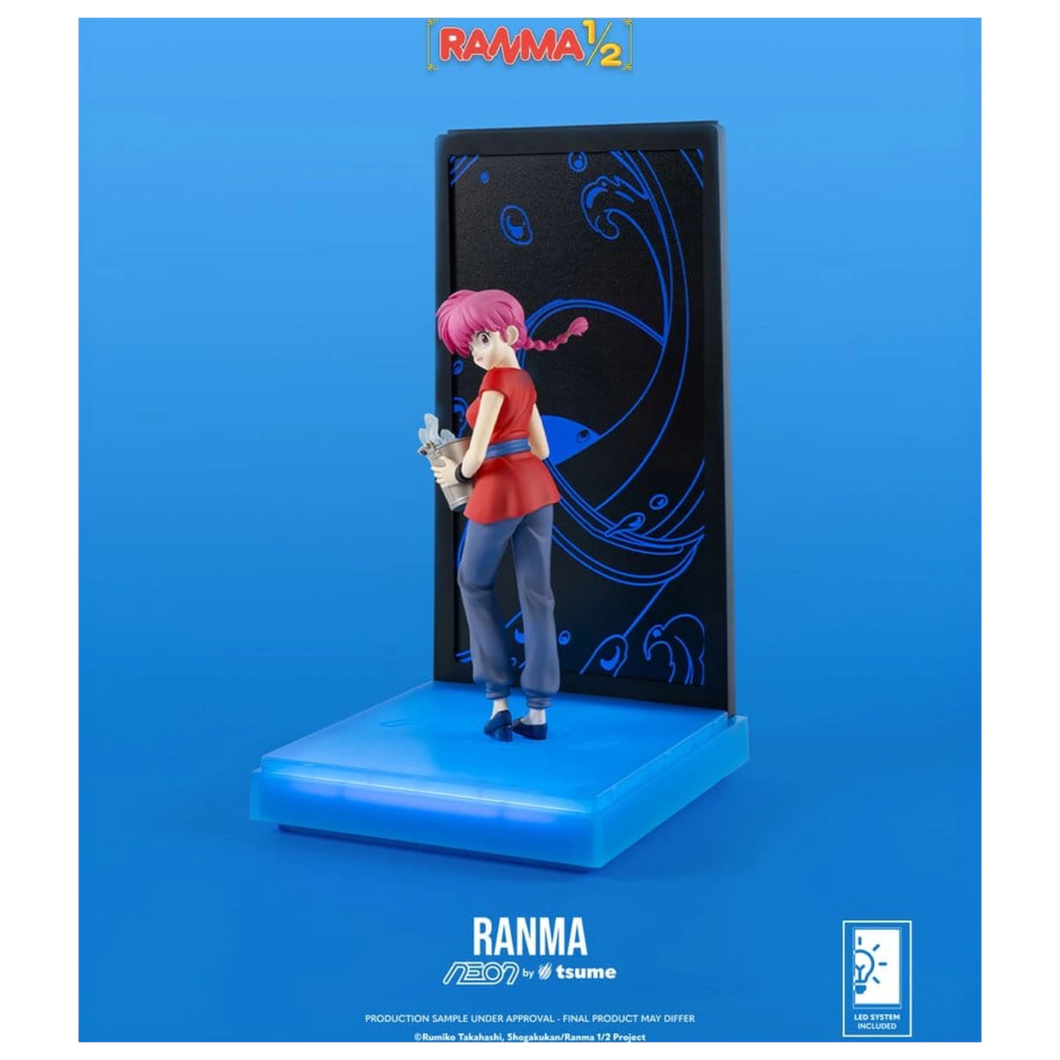 Figurka Ranma Neon 1/9 Ranma Saotome Girl 20 cm zdjęcie produktu